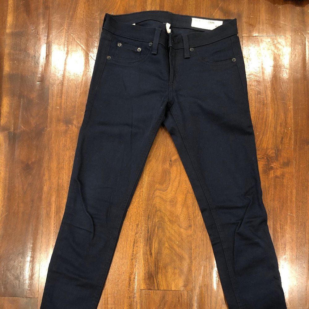 Rag and Bone Dark Blue Jeans Size 25